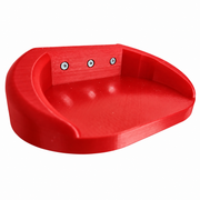 Complete Red colour variant — DeWalt Combination Router Holder | Fits DCW604NT & Edge Router Adapter