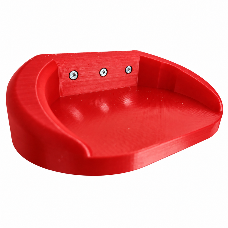 Complete Red colour variant — DeWalt Combination Router Holder | Fits DCW604NT & Edge Router Adapter