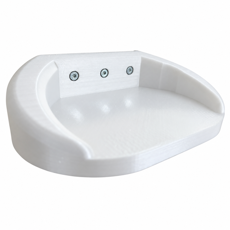 Complete White colour variant — DeWalt Combination Router Holder | Fits DCW604NT & Edge Router Adapter