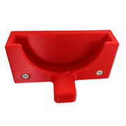 Edge Red colour variant — DeWalt Combination Router Holder | Fits DCW604NT & Edge Router Adapter