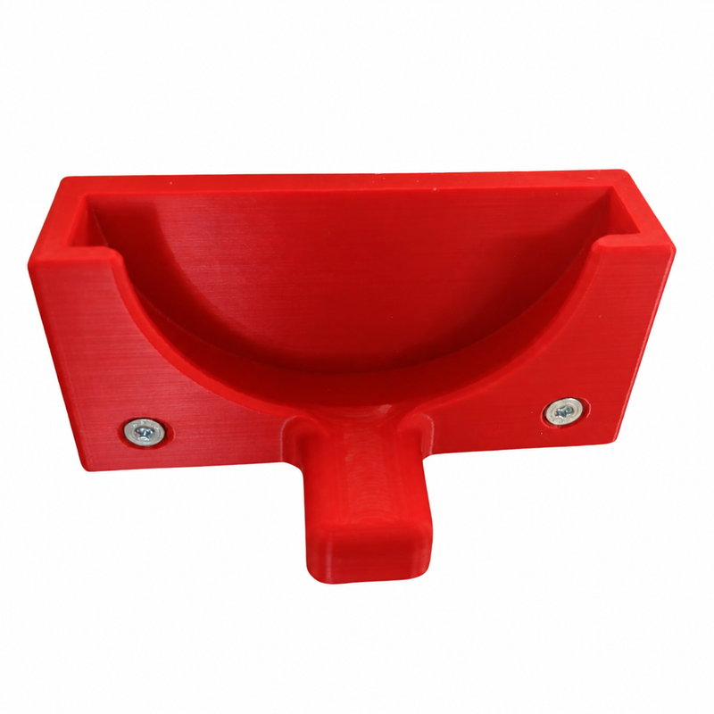 Edge Red colour variant — DeWalt Combination Router Holder | Fits DCW604NT & Edge Router Adapter