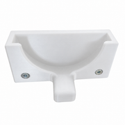Edge White colour variant — DeWalt Combination Router Holder | Fits DCW604NT & Edge Router Adapter