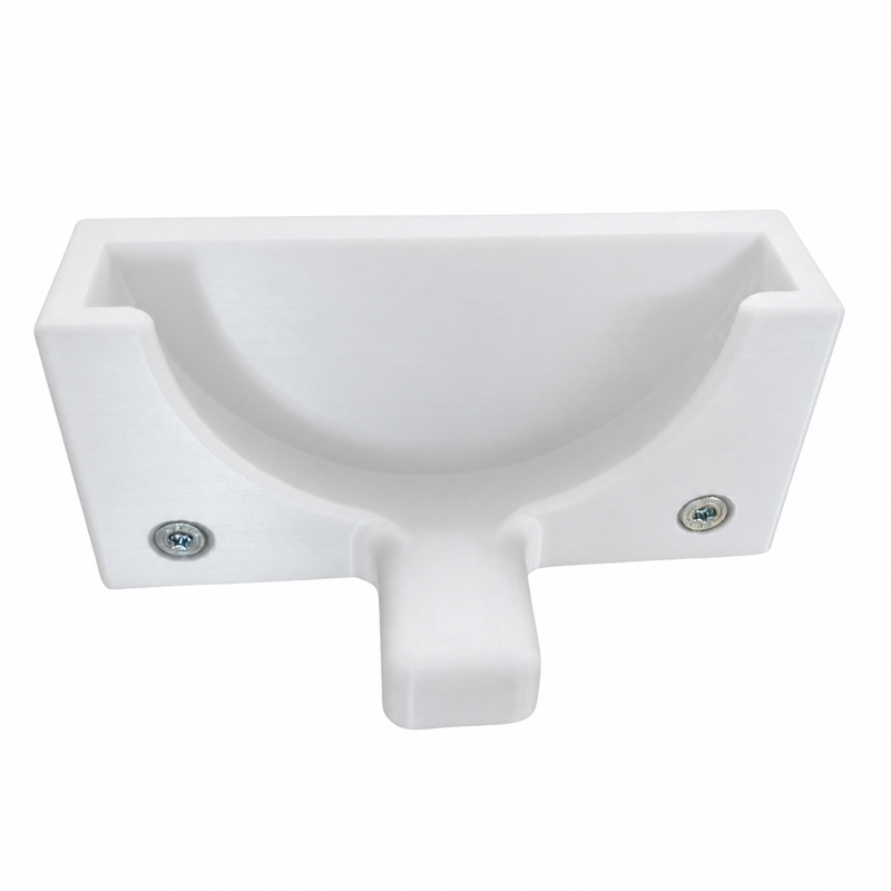 Edge White colour variant — DeWalt Combination Router Holder | Fits DCW604NT & Edge Router Adapter