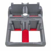 Gray colour variant — Milwaukee Battery Carrier - Packout Ready for 6x M18 Batteries - Made in Aus