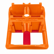 Orange colour variant — Milwaukee Battery Carrier - Packout Ready for 6x M18 Batteries - Made in Aus