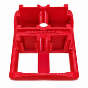 Red colour variant — Milwaukee Battery Carrier - Packout Ready for 6x M18 Batteries - Made in Aus