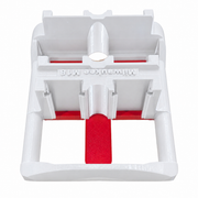 White colour variant — Milwaukee Battery Carrier - Packout Ready for 6x M18 Batteries - Made in Aus