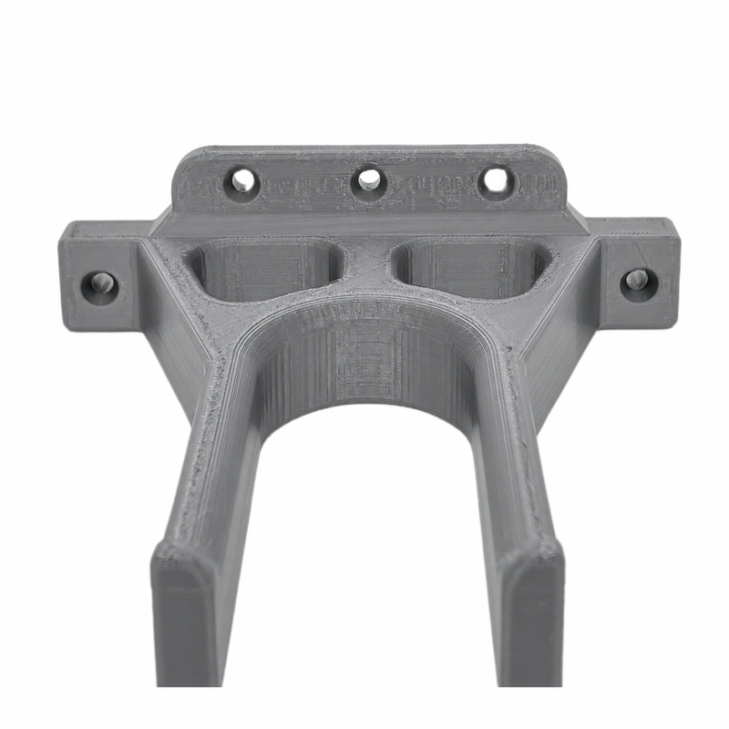 Gray colour variant — Milwaukee M18 Whipper Snipper / Power Head Wall Mount – Get Your Tools Organised!