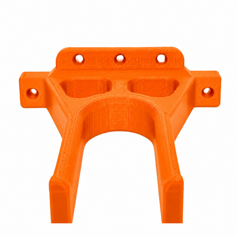 Orange colour variant — Milwaukee M18 Whipper Snipper / Power Head Wall Mount – Get Your Tools Organised!
