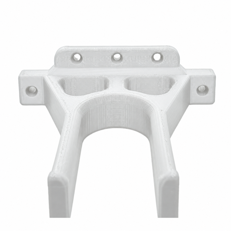 White colour variant — Milwaukee M18 Whipper Snipper / Power Head Wall Mount – Get Your Tools Organised!