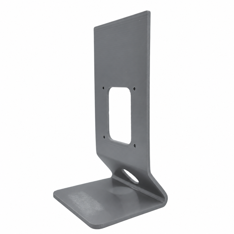 Gray colour variant — Desk Stand for UniFi U7 Pro Wall — Vertical Desktop Mount (Single or 2-Pack)