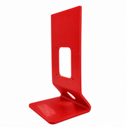Red colour variant — Desk Stand for UniFi U7 Pro Wall — Vertical Desktop Mount (Single or 2-Pack)