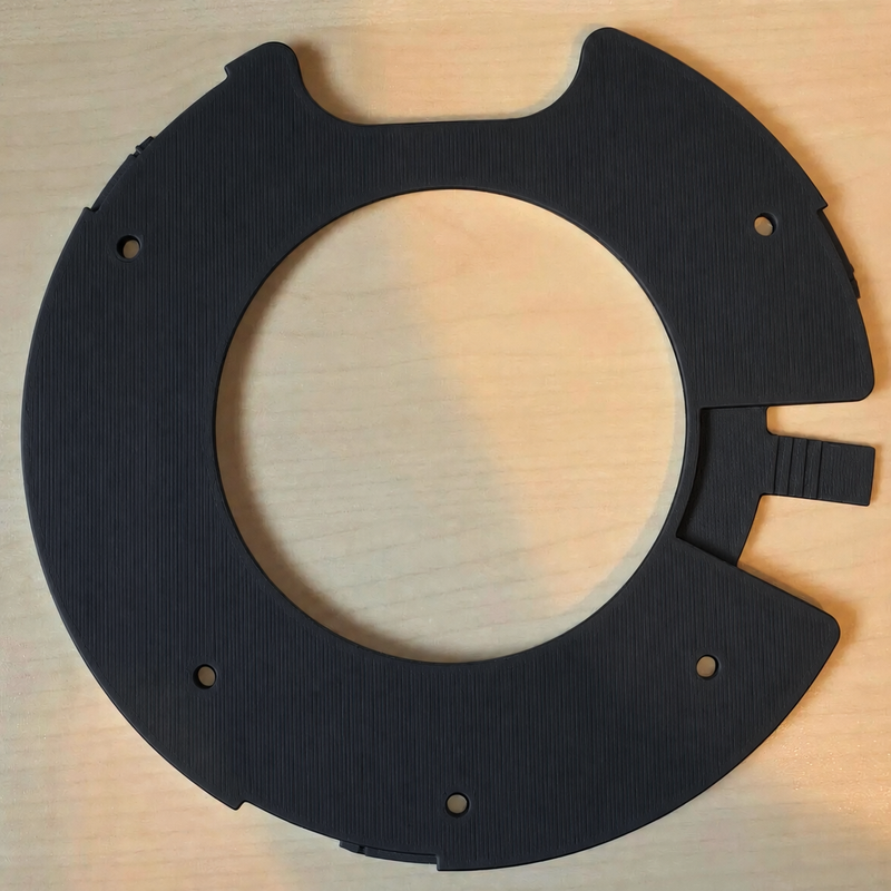 Black colour variant — UniFi AP AC Pro Mount - Replacement Base for UniFi AP AC Pro Access Point – Secure Your Wi-Fi Setup!