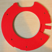 Red colour variant — UniFi AP AC Pro Mount - Replacement Base for UniFi AP AC Pro Access Point – Secure Your Wi-Fi Setup!