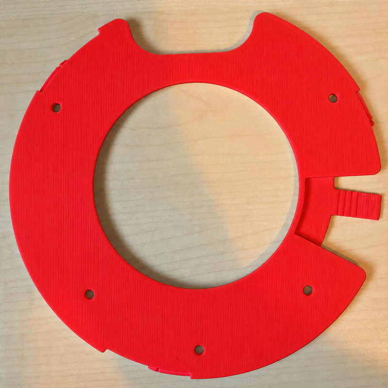 Red colour variant — UniFi AP AC Pro Mount - Replacement Base for UniFi AP AC Pro Access Point – Secure Your Wi-Fi Setup!