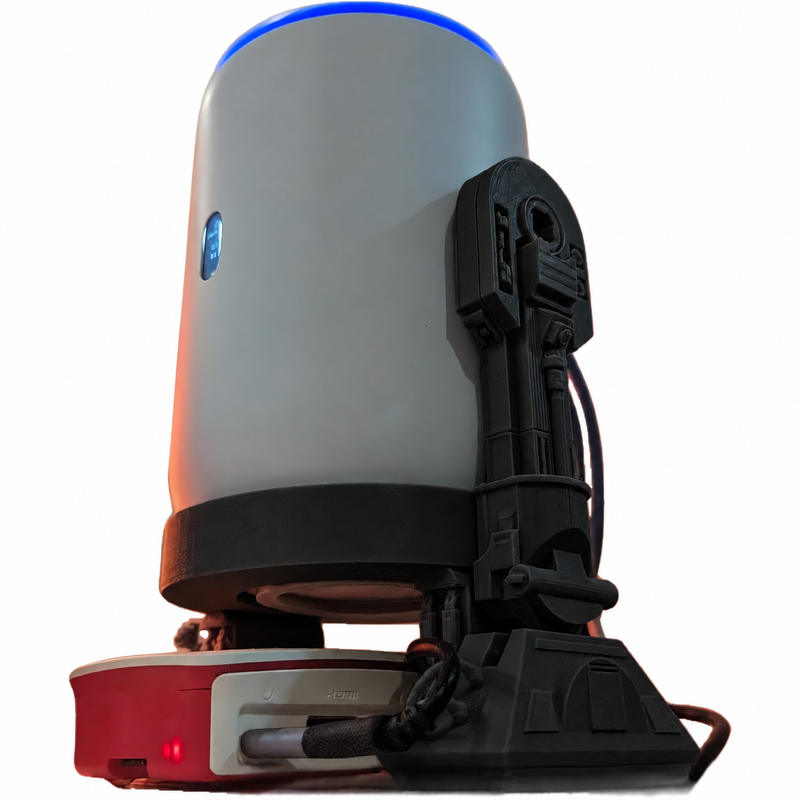 Black colour variant — Unifi Droid Stand - Droid-Inspired Stand for Unifi Dream Router/Machine (UDR/UDM)