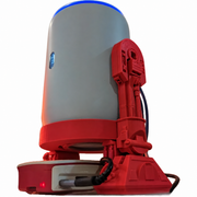 Red colour variant — Unifi Droid Stand - Droid-Inspired Stand for Unifi Dream Router/Machine (UDR/UDM)