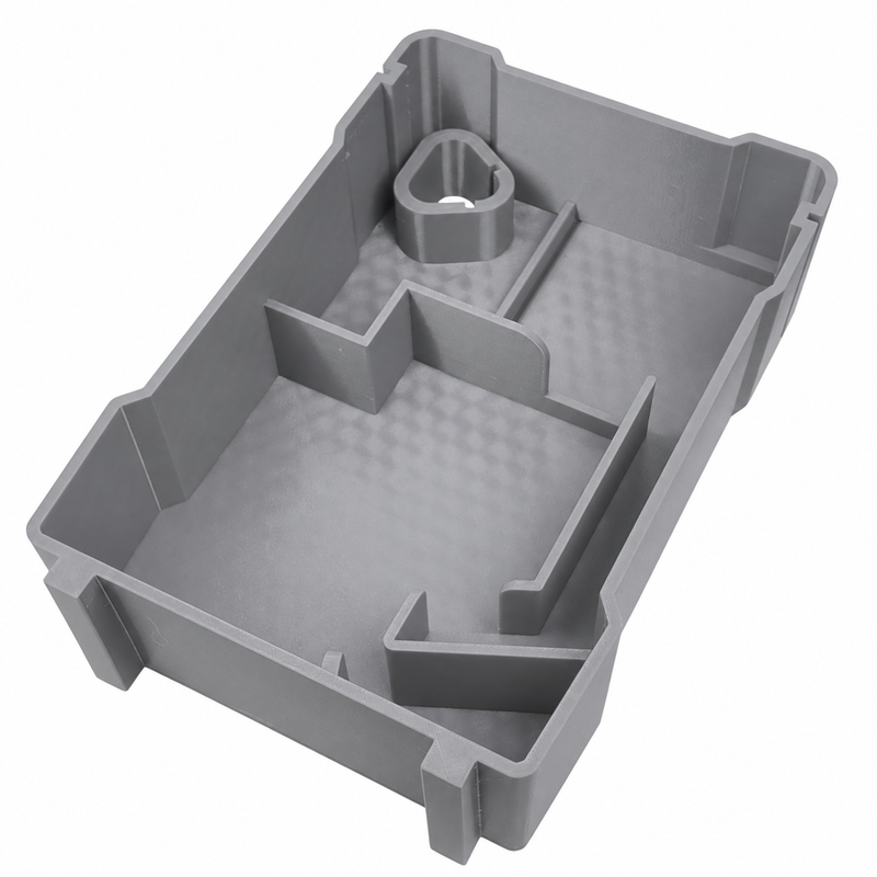 Gray colour variant — Milwaukee M12 Laser Insert | Fits Compact Packout Organiser (48-22-8435)