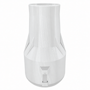 White colour variant — Milwaukee M18 Short Nozzle – FUEL Blower Model 3017-20 – 2024 New Model - 3D Printed in PETG