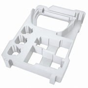 White colour variant — Milwaukee Packout M12 Charger & Battery Insert - 48-22-8435 Compact Organiser