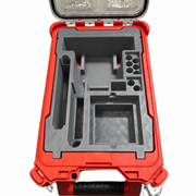 Gray colour variant — Milwaukee Laser Alignment Base Insert | Fits Compact Packout (48-22-8435)