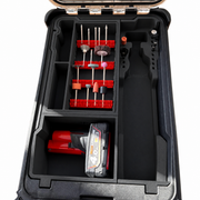 Option2 Black colour variant — Milwaukee M12 Rotary Tool Packout Insert – Fit for Model 2525-20 |Compact Organiser 48-22-8435