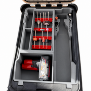 Option2 Gray colour variant — Milwaukee M12 Rotary Tool Packout Insert – Fit for Model 2525-20 |Compact Organiser 48-22-8435