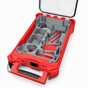 Gray colour variant — Milwaukee M12 FUEL Angle Grinder Packout Insert – Fits Compact Organiser 4822-8435
