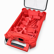Red colour variant — Milwaukee M12 FUEL Angle Grinder Packout Insert – Fits Compact Organiser 4822-8435