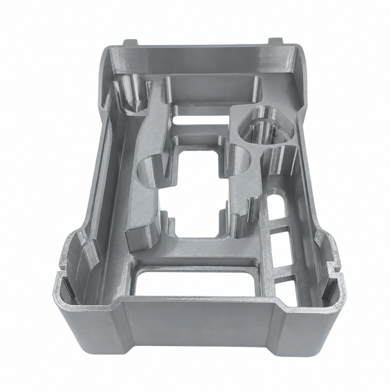 Gray colour variant — Milwaukee Packout Insert — M12 FUEL Jigsaw 2445-20 (Fits 48-22-8435)
