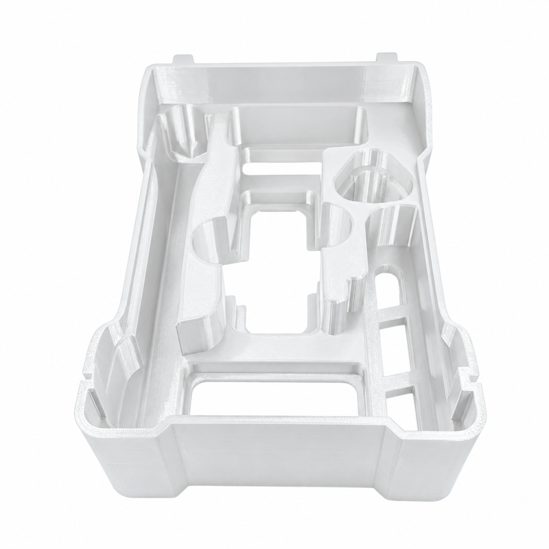 White colour variant — Milwaukee Packout Insert — M12 FUEL Jigsaw 2445-20 (Fits 48-22-8435)