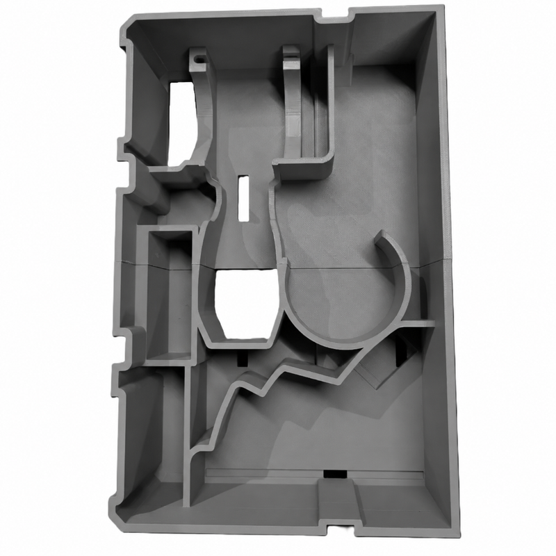 Gray colour variant — Milwaukee Packout M12 Fuel Cut Off Tool Organiser – Fits 2 or 3 Drawer Packout Toolbox