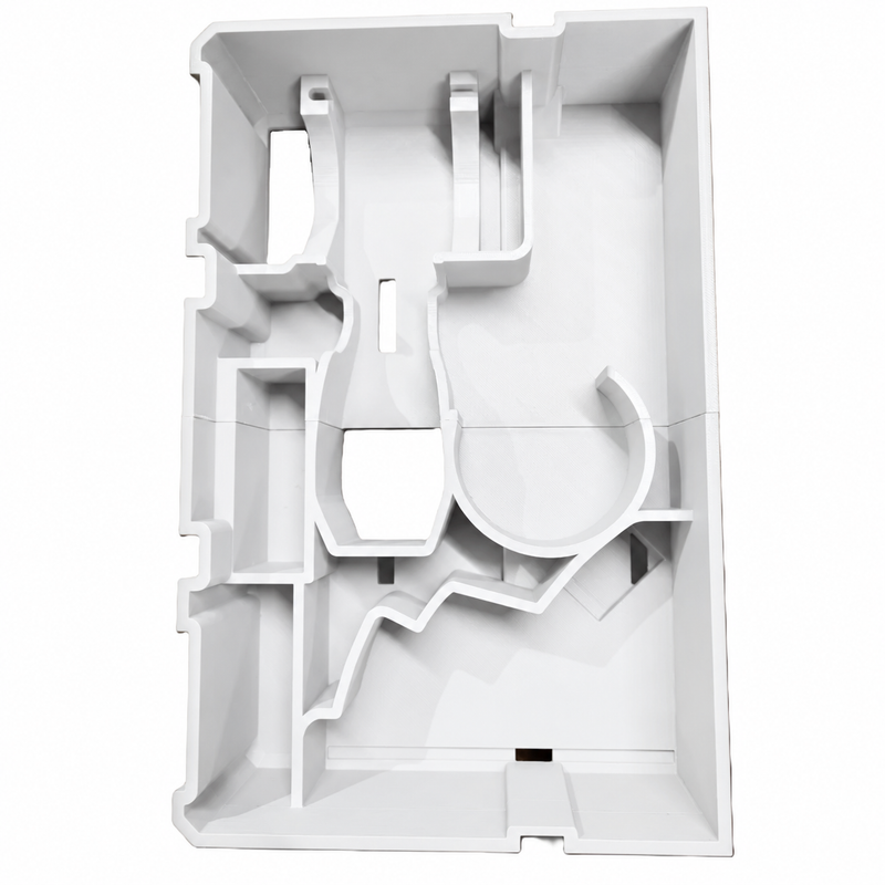 White colour variant — Milwaukee Packout M12 Fuel Cut Off Tool Organiser – Fits 2 or 3 Drawer Packout Toolbox