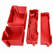 Red colour variant — Milwaukee Packout Insert — M12 Soldering Iron 2488-20 (Fits 48-22-8435)
