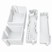 White colour variant — Milwaukee Packout Insert — M12 Soldering Iron 2488-20 (Fits 48-22-8435)