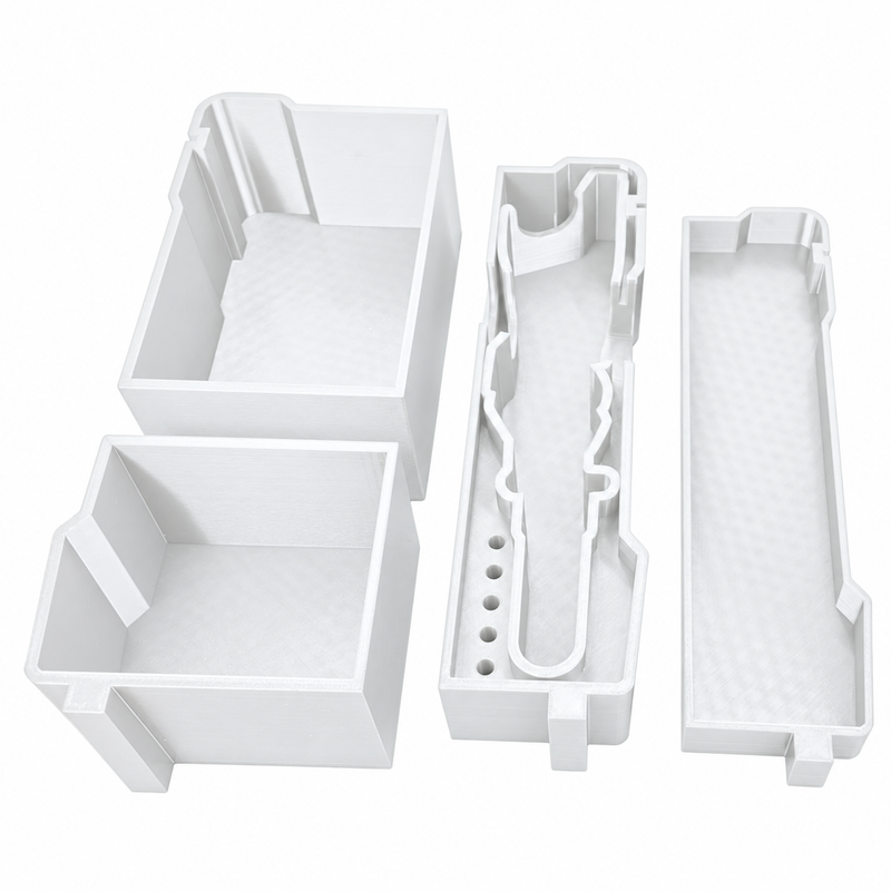 White colour variant — Milwaukee Packout Insert — M12 Soldering Iron 2488-20 (Fits 48-22-8435)