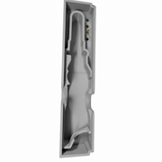 Gray colour variant — Milwaukee M12 Soldering Iron Insert – Slimline Packout Drawer Filler | A1 Tools Australia