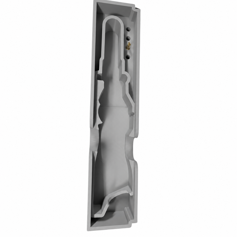 Gray colour variant — Milwaukee M12 Soldering Iron Insert – Slimline Packout Drawer Filler | A1 Tools Australia