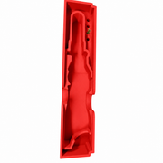Red colour variant — Milwaukee M12 Soldering Iron Insert – Slimline Packout Drawer Filler | A1 Tools Australia