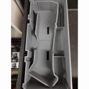 Gray colour variant — Milwaukee M18 Brushed Multitool Packout Drawer Insert – Slim 1/3-Width Organiser