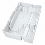 White colour variant — Milwaukee M12 FUEL SDS-Plus Packout Insert – Reversible ½-Drawer Organiser