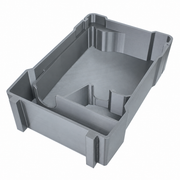 Gray colour variant — Milwaukee Packout Insert — M12 FUEL SDS-Plus Rotary Hammer 2416-20 (Fits 48-22-8435)