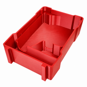 Red colour variant — Milwaukee Packout Insert — M12 FUEL SDS-Plus Rotary Hammer 2416-20 (Fits 48-22-8435)