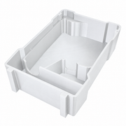 White colour variant — Milwaukee Packout Insert — M12 FUEL SDS-Plus Rotary Hammer 2416-20 (Fits 48-22-8435)