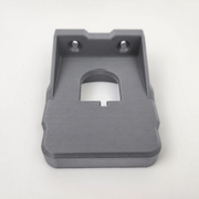 Gray colour variant — Ryobi 18 V Battery Wall‑Mounts – 5‑Pack Secure, Snug & Ready for Any Workshop Wall
