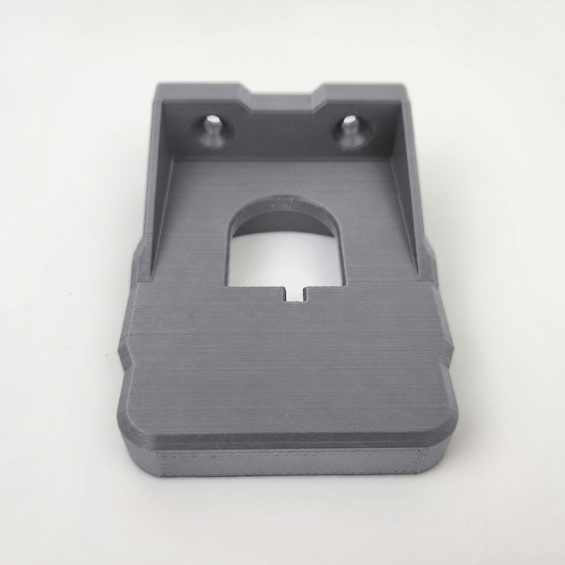 Gray colour variant — Ryobi 18 V Battery Wall‑Mounts – 5‑Pack Secure, Snug & Ready for Any Workshop Wall