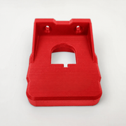 Red colour variant — Ryobi 18 V Battery Wall‑Mounts – 5‑Pack Secure, Snug & Ready for Any Workshop Wall