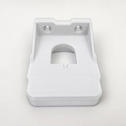 White colour variant — Ryobi 18 V Battery Wall‑Mounts – 5‑Pack Secure, Snug & Ready for Any Workshop Wall