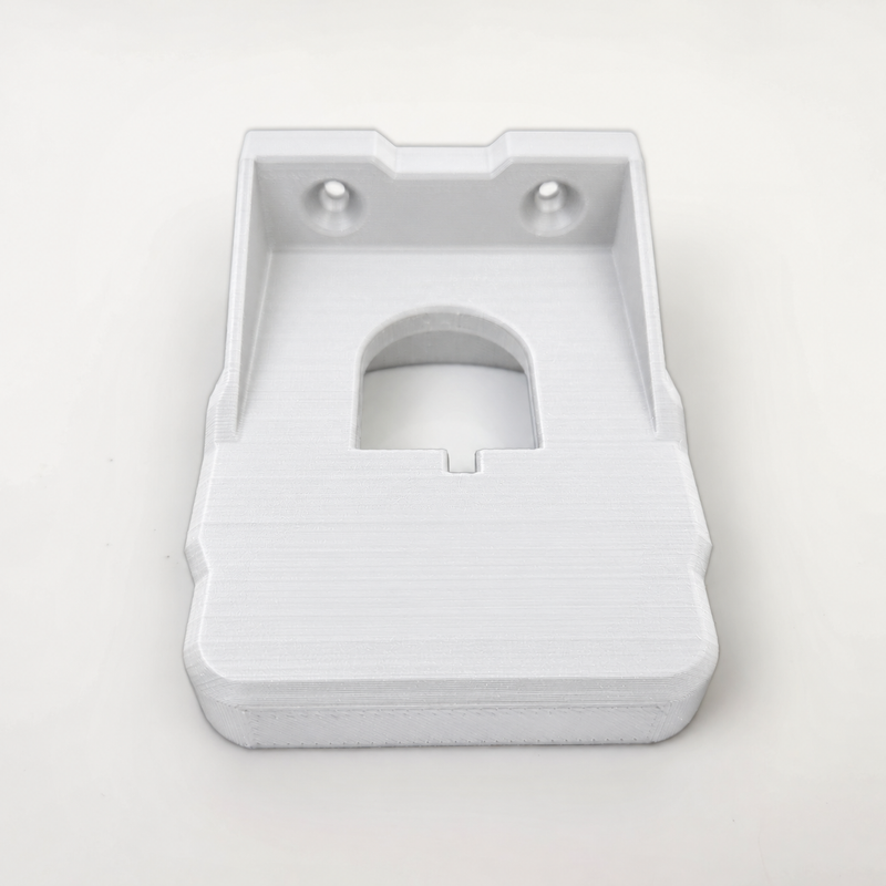 White colour variant — Ryobi 18 V Battery Wall‑Mounts – 5‑Pack Secure, Snug & Ready for Any Workshop Wall