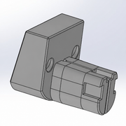 Gray colour variant — Ryobi 18 V Tool Wall‑Mounts – 5‑Pack Secure, Rail‑Grip Brackets for ONE+ Skins